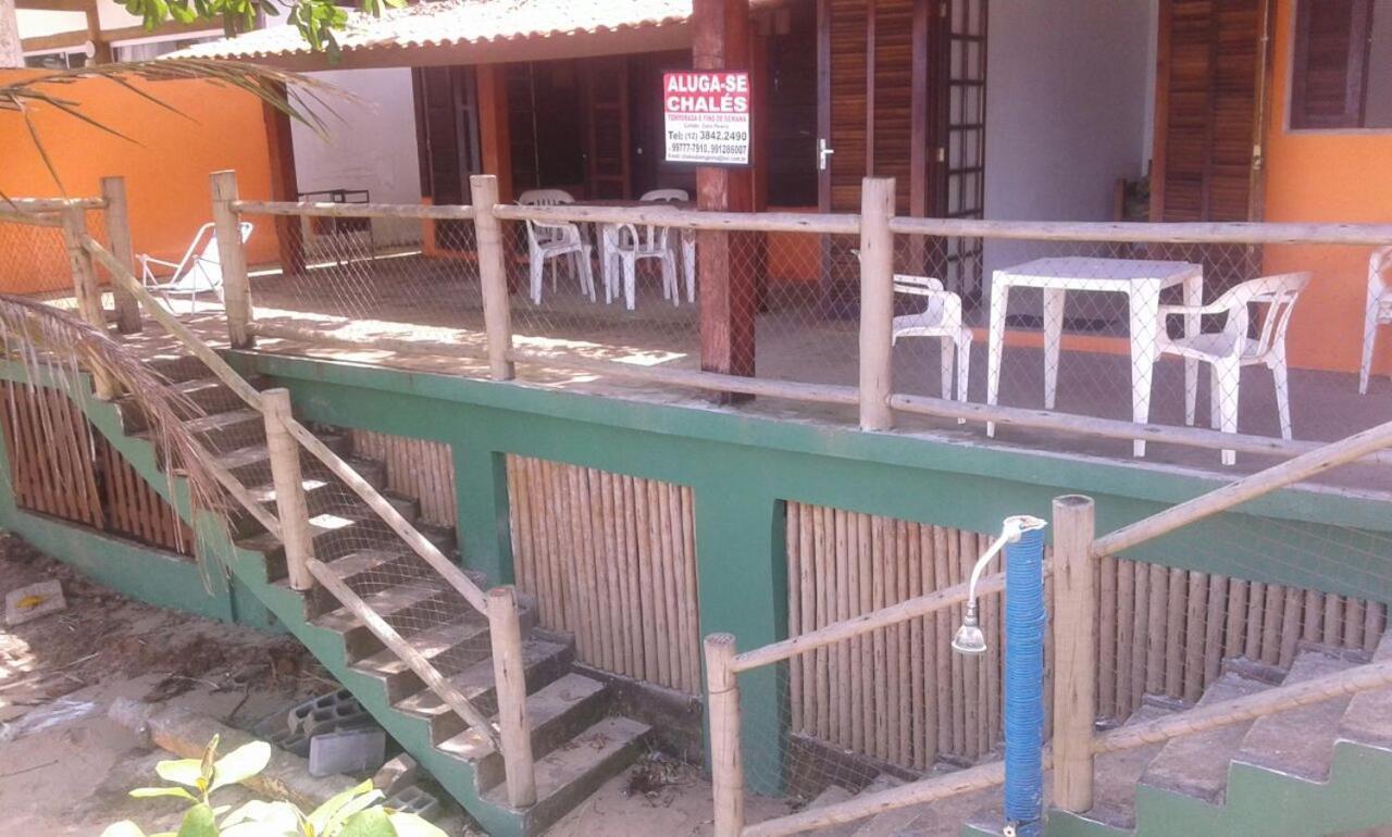 Chales Pe Na Areia - אובטובה מראה חיצוני תמונה